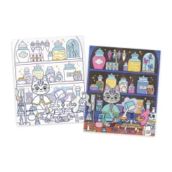 Janod Magic School - Pittura ad acquerello