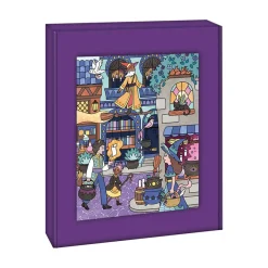 Janod Magic School - Pittura ad acquerello