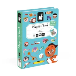 Janod Magnetibook - Sport