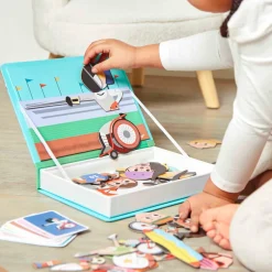 Janod Magnetibook - Sport