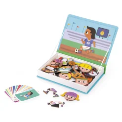 Janod Magnetibook - Sport