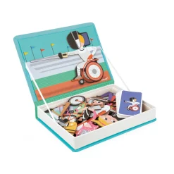 Janod Magnetibook - Sport