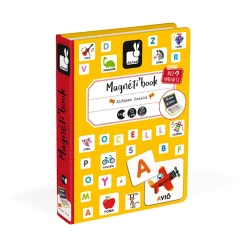 Janod Magneti'Book Alfabeto Catalano