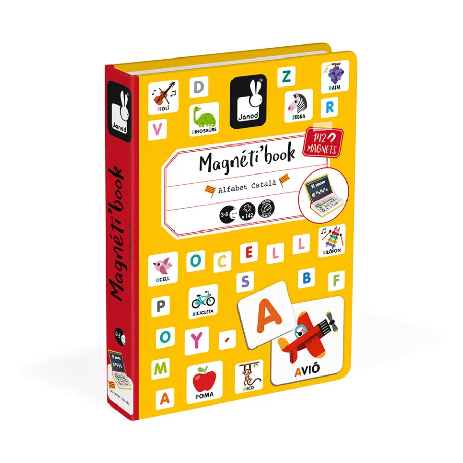 Janod Magneti'Book Alfabeto Catalano