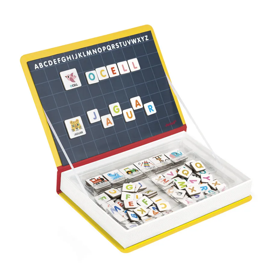 Janod Magneti'Book Alfabeto Catalano
