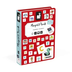Janod Magneti'Book Alfabeto in Francese