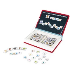 Janod Magneti'Book Alfabeto in Francese
