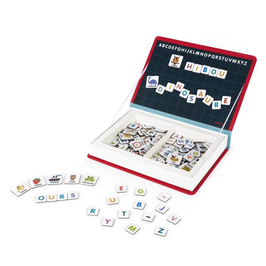 Janod Magneti'Book Alfabeto in Francese