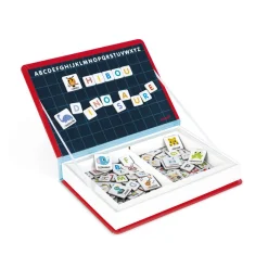 Janod Magneti'Book Alfabeto in Francese