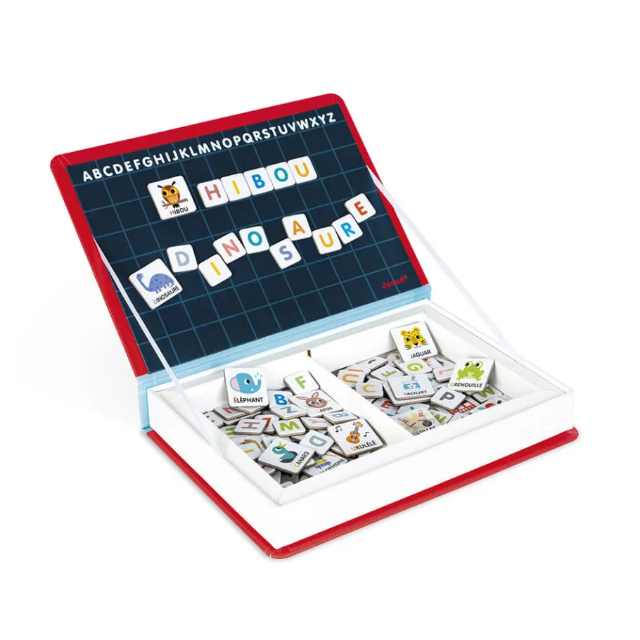 Janod Magneti'Book Alfabeto in Francese