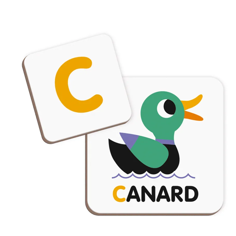 Janod Magneti'Book Alfabeto in Francese