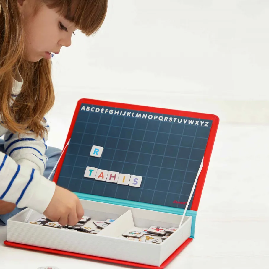 Janod Magneti'Book Alfabeto in Francese
