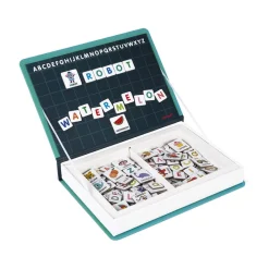 Janod Magneti'Book Alfabeto Inglese