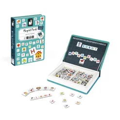 Janod Magneti'Book Alfabeto Inglese