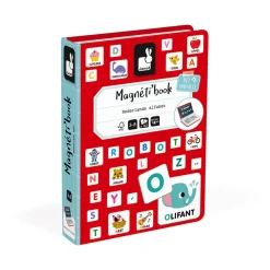 Janod Magneti'Book Alfabeto Olandese