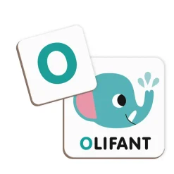Janod Magneti'Book Alfabeto Olandese