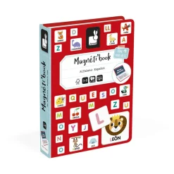 Janod Magneti'Book Alfabeto Spagnolo