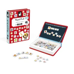 Janod Magneti'Book Alphabet Italien