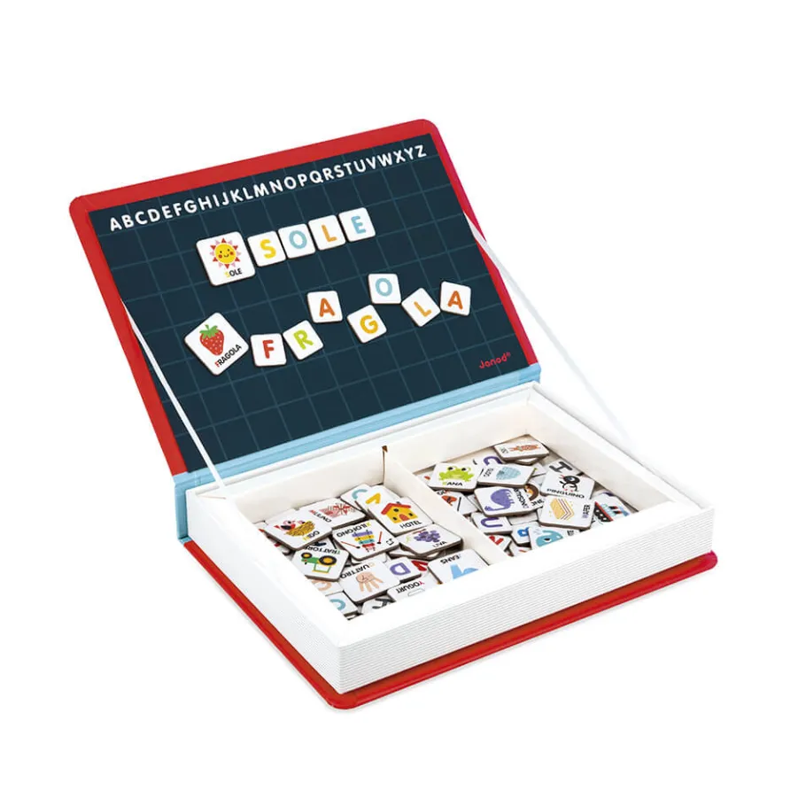 Janod Magneti'Book Alphabet Italien