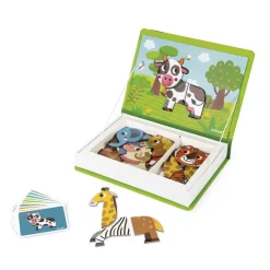Janod Magneti'Book Animali