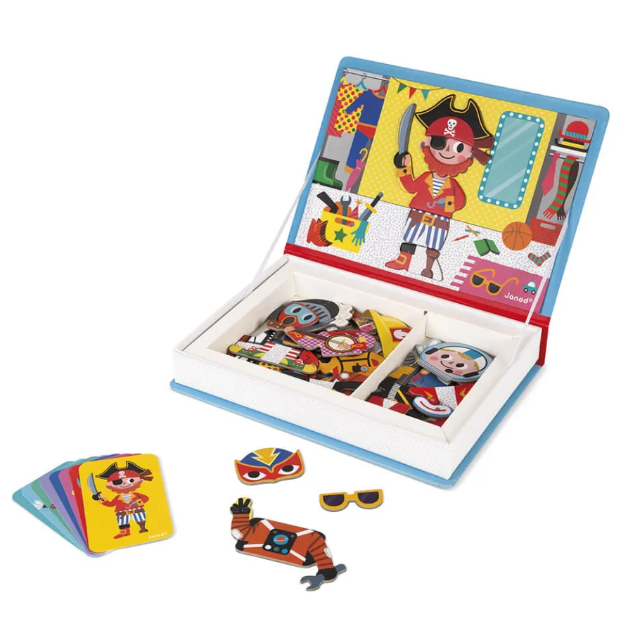 Janod Magneti'Book Costumi