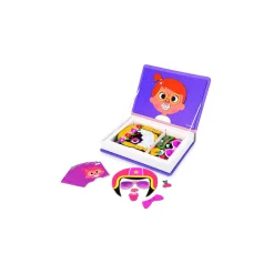 Janod Magneti'Book Crazy Faces