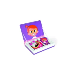 Janod Magneti'Book Crazy Faces