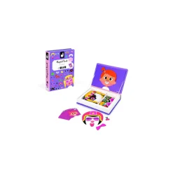 Janod Magneti'Book Crazy Faces