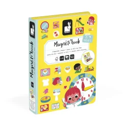 Janod Magneti'Book I Momenti della Giornata