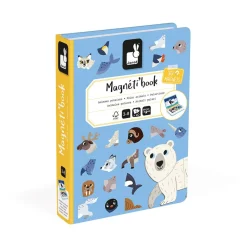 Janod Magnéti'book Animali polari
