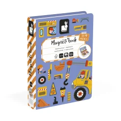 Janod Magnéti'book Costruzione, 50 magneti