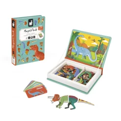 Janod Magnéti'Book Dinosauri, 40 magneti