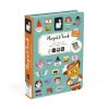 Janod Magnéti'book Fiabe, 30 magneti