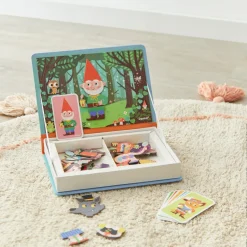 Janod Magnéti'book Fiabe, 30 magneti