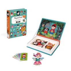 Janod Magnéti'book Fiabe, 30 magneti