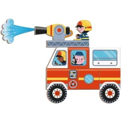 Janod Magnéti'book I vigili del fuoco