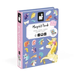 Janod Magnéti'book Unicorni