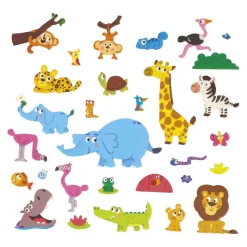 Janod Magnéti'stories Animali africani