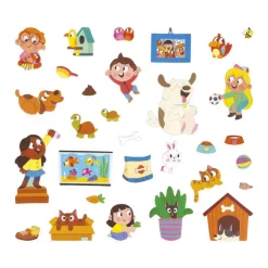 Janod Magnéti'stories Animali domestici
