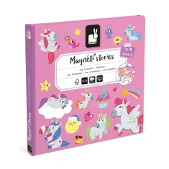 Janod Magnéti'stories gli Unicorni