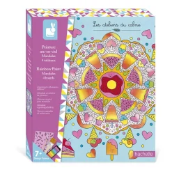 Janod Mandala Arcobaleno Da Pitturare