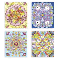 Janod Mandala Arcobaleno Da Pitturare