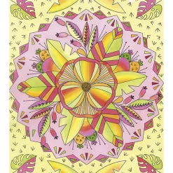 Janod Mandala Arcobaleno Da Pitturare