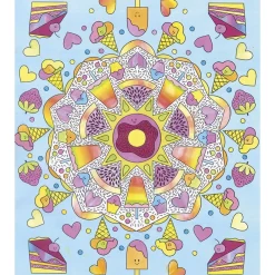 Janod Mandala Arcobaleno Da Pitturare
