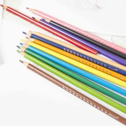 Janod Matite colorate x12