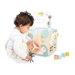 Janod Maxi cubo multiattività Sweet Cocoon