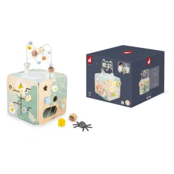 Janod Maxi cubo multiattività Sweet Cocoon