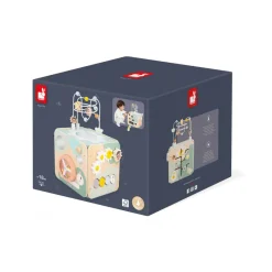 Janod Maxi cubo multiattività Sweet Cocoon