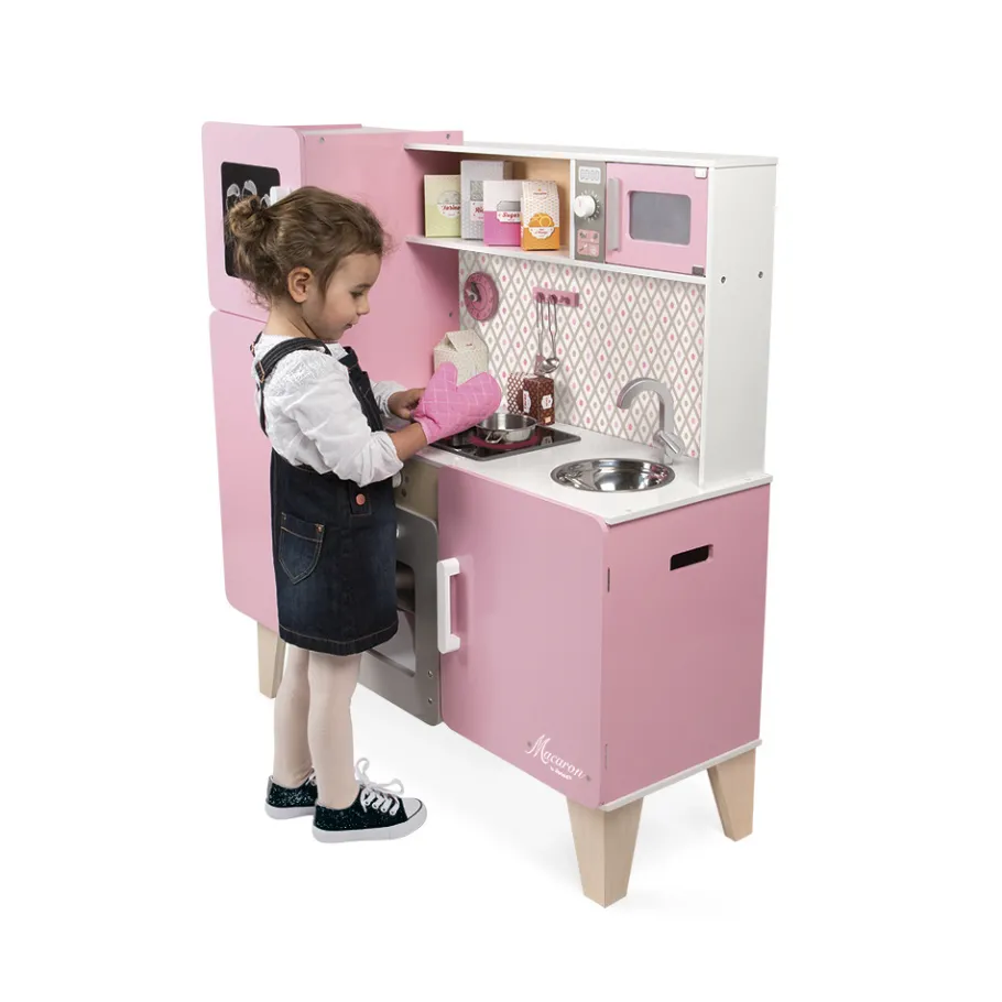 Janod Maxi Cucina Macaron (legno)