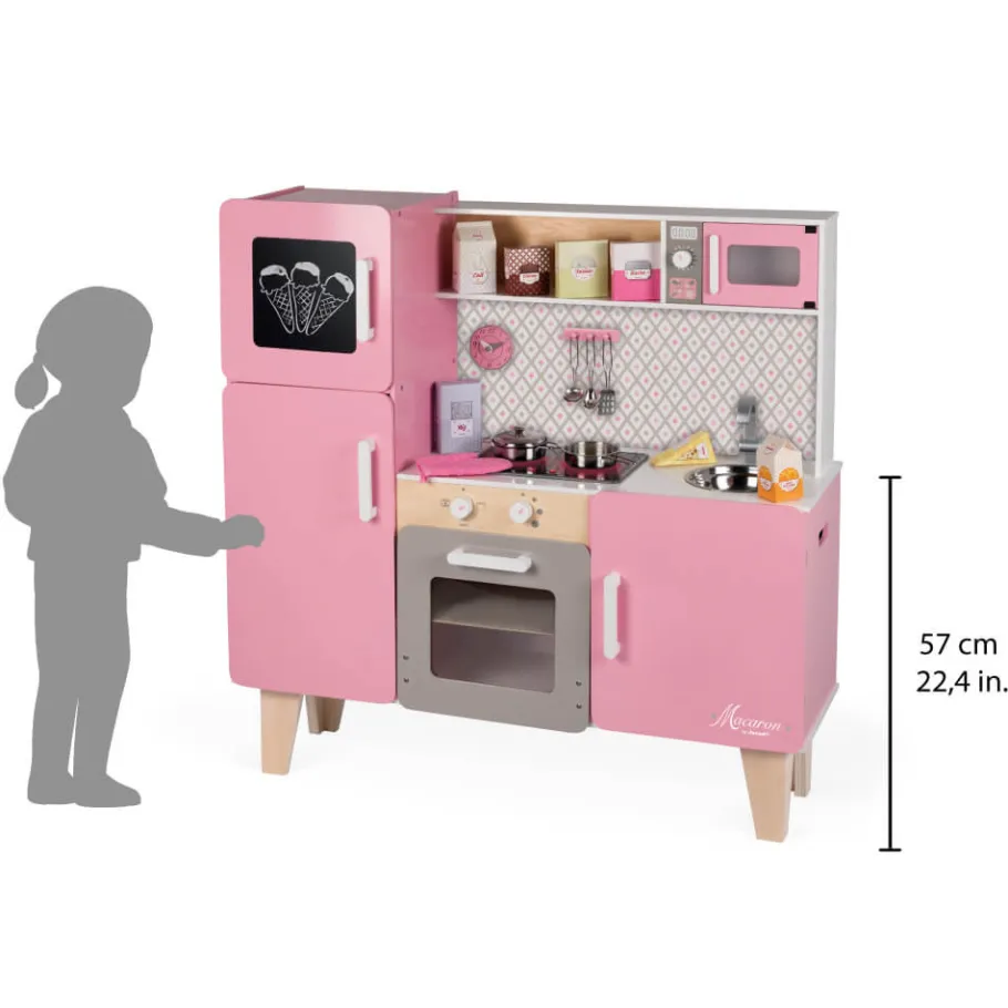Janod Maxi Cucina Macaron (legno)